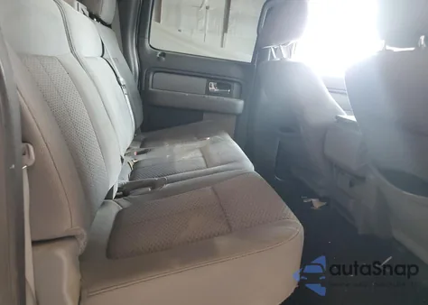 2012 Ford F150 Supercrew from USA, damaged, VIN 1FTFW1CFXCKD03553